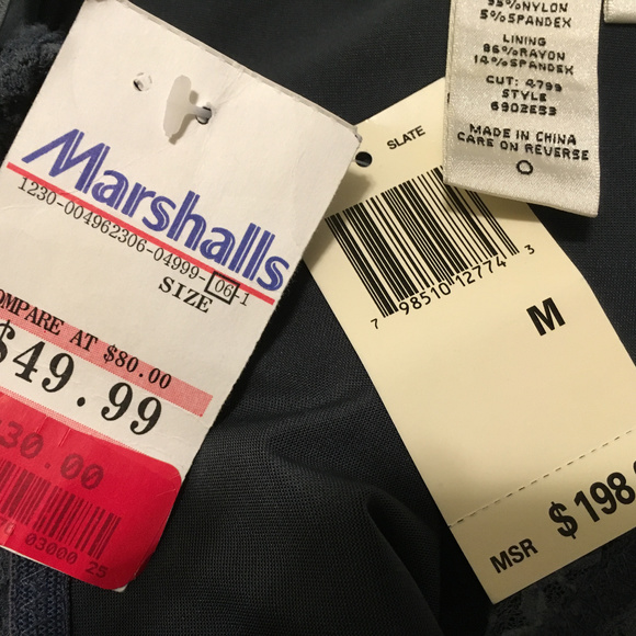 Max Studio Lace Dress - Picture 8 of 8